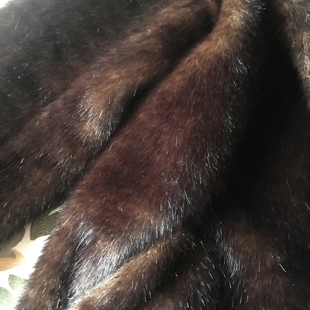 Faux fur jacket